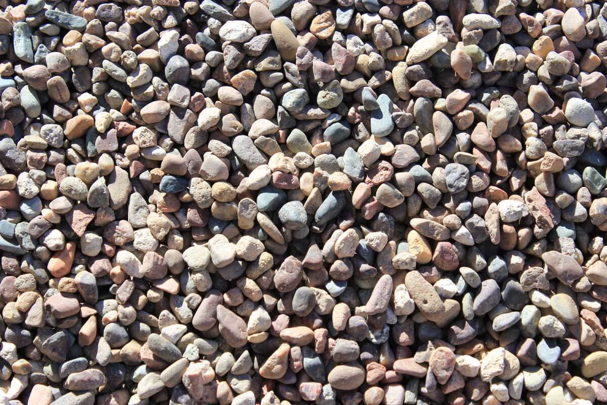 landscape pebbles