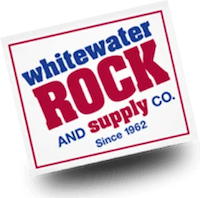 Whitewater Rock and Supply Co. Logo